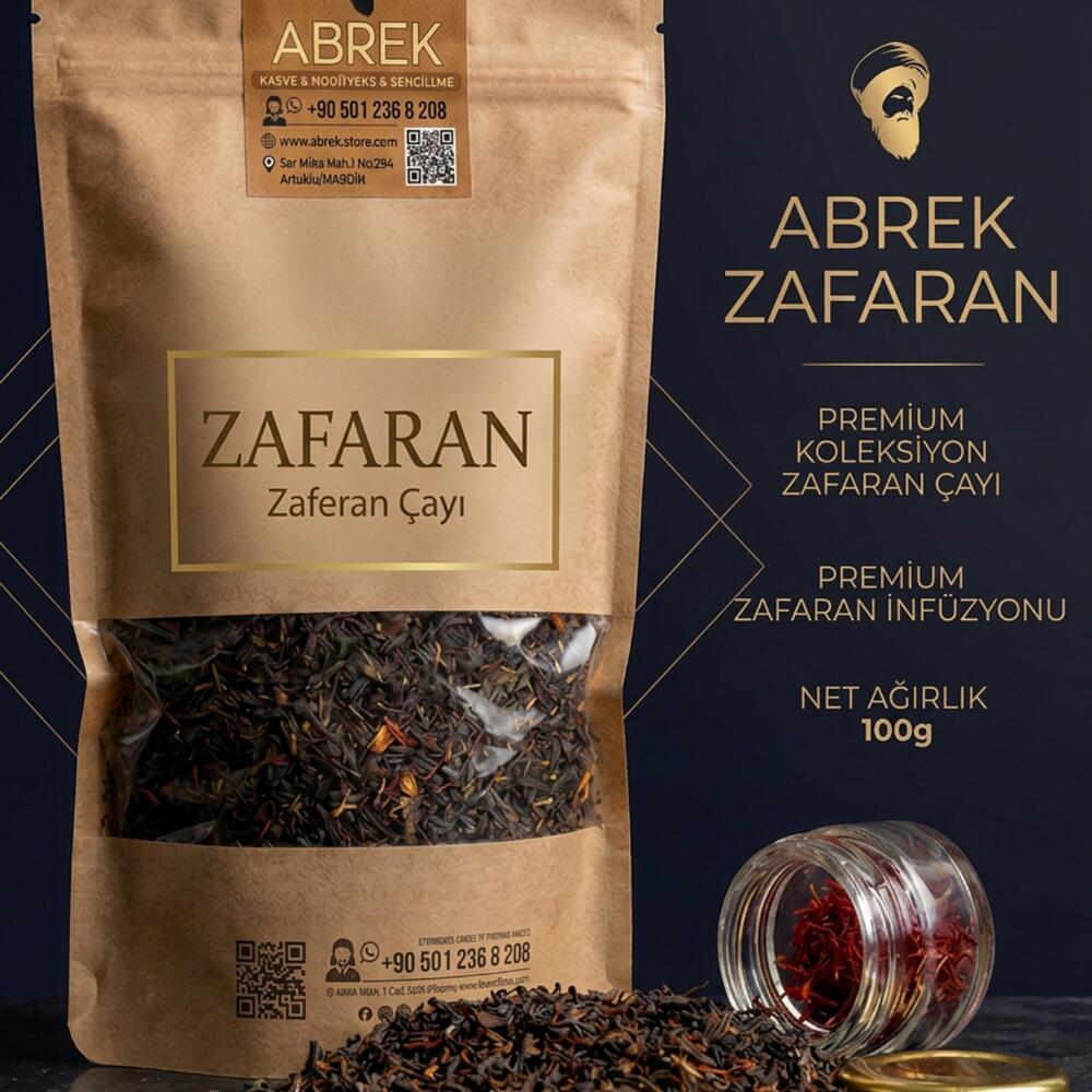 Zafaran çayı 250 gr